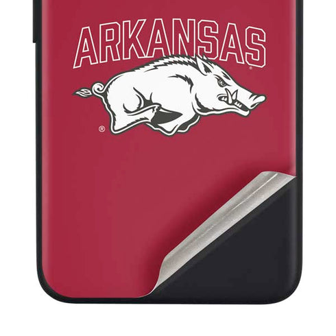 University of Arkansas-Fayetteville Razorbacks Logo Google Pixel 4a Skin